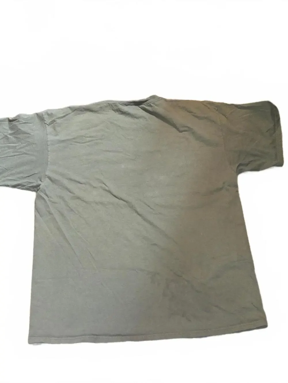 VTG 90s Nike Embroidered Logo Brown Men's XL T-Shirt Made in USA Sun Faded